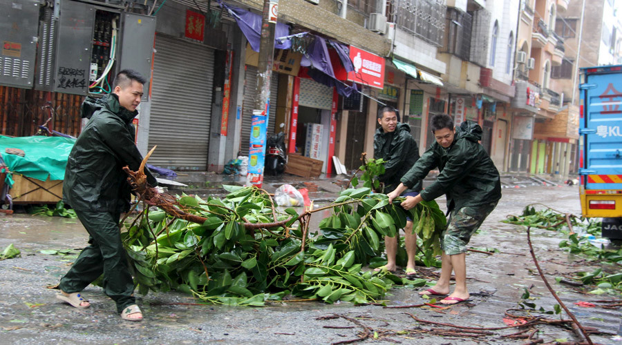 China Storm