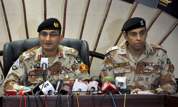 سرکاری اداروں میں سیاسی عسکری تنظیموں کے دفاتر بند کئے جائیں ورنہ کارروائی ہو گی : ترجمان سندھ رینجرز