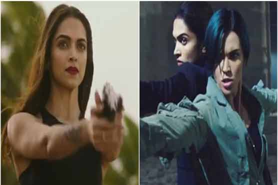 دپیکا پڈکون کی ہالی ووڈ ڈیبیو فلم کا ٹریلر جاری