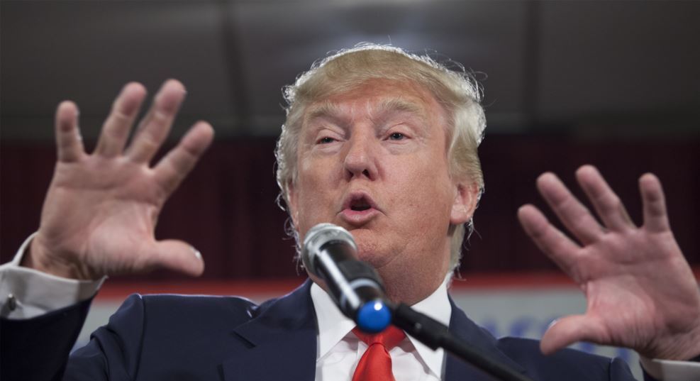 ٹرمپ دہشت گردوں کے خلاف اعلان جنگ کے خواہاں