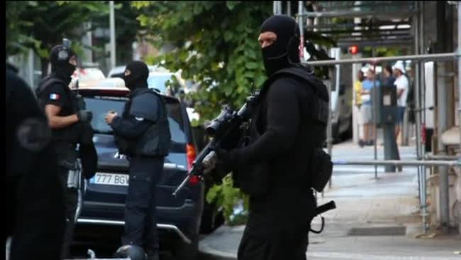 نیس حملہ آور کے پانچ مبینہ ساتھی گرفتار