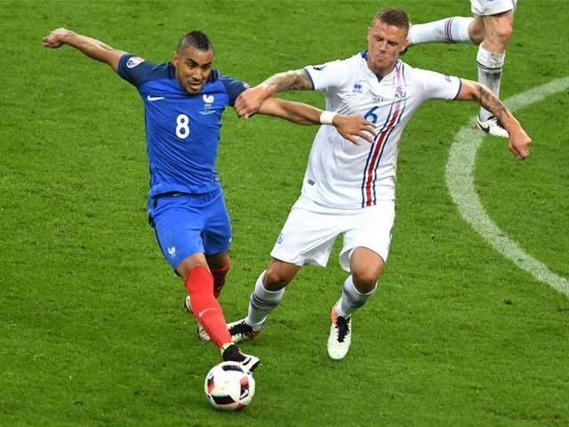 فرانس نے آئس لینڈ کو 2-5 سے شکست دے کر سیمی فائنل کیلئے کوالیفائی کرلیا