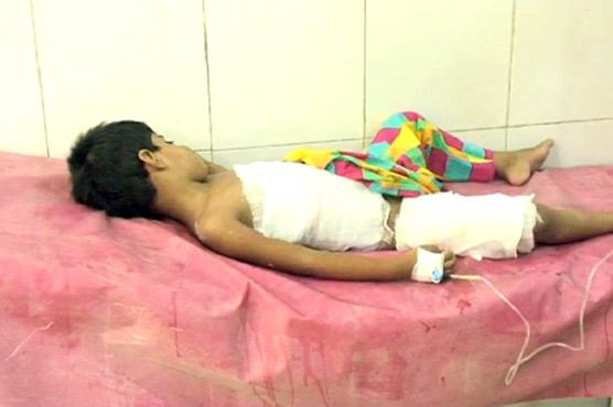 گوجرانوالہ: مدرسے میں کرنٹ لگنے سے پانچ بچوں سمیت 8 زخمی