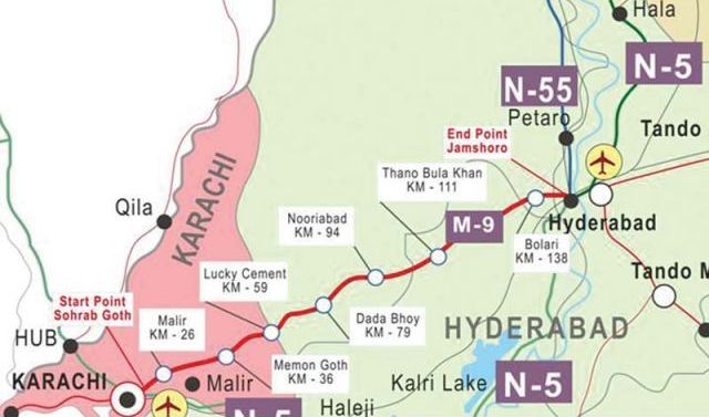 حیدرآباد شہر۔۔۔ حکومتی توجہ کا طلبگار