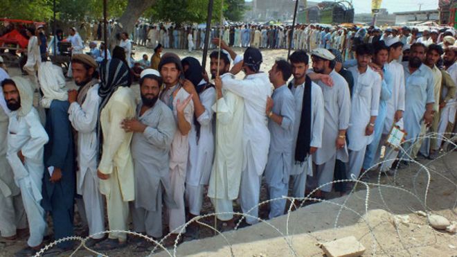 IDPs North Waziristan