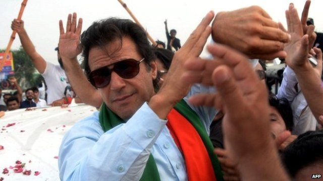 تحریک انصاف احتجاج نیا  انقلابی چورن