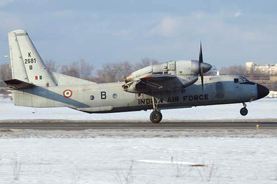 بھارتی ایئرفورس کا طیارہ چنئی سے پورٹ بلیئر جاتے ہوئے لاپتہ