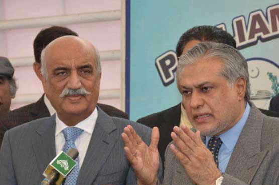 حکومت اور اپوزیشن میں الیکشن کمیشن کے ارکان کے ناموں کا تبادلہ کرنے پر اتفاق