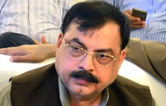 ایم کیو ایم رہنما اظہار احمد کو رینجرز نے حراست میں لے لیا