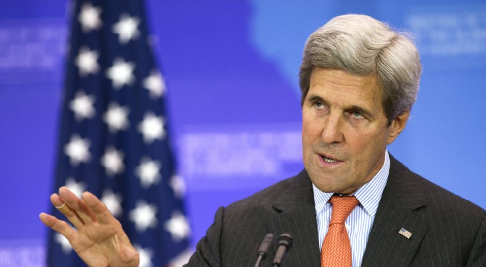 پسپائی کے باوجود داعش خطرناک ہے: کیری