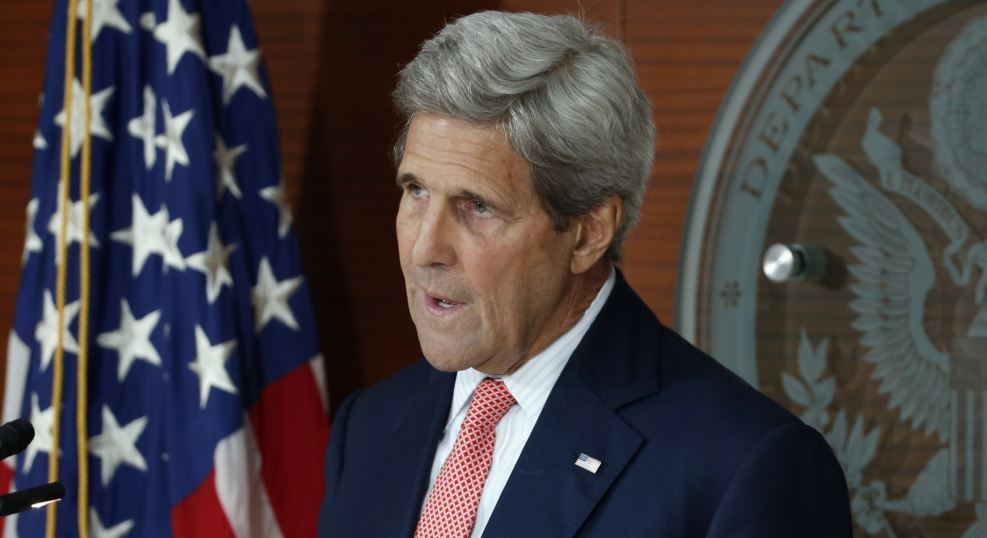 جان کیری کا ترکی کی منتخب حکومت کی حمایت پر زور