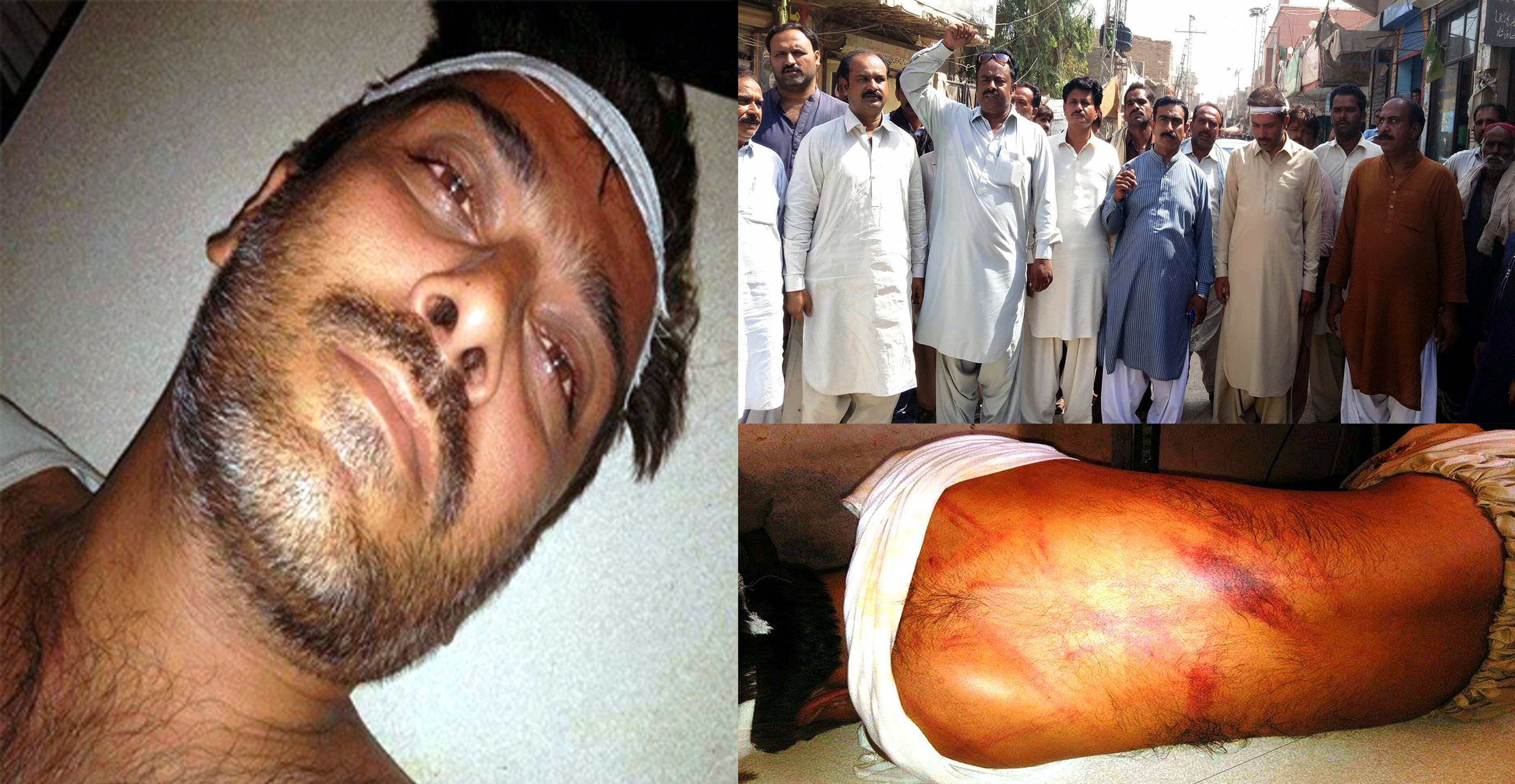 خیرپور ناتھن شاہ میں گرڈ اسٹیشن پر مسلحہ افراد کا حملہ