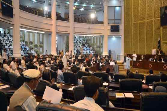 محمود خان اچکزئی کے بیان پر خیبرپختونخوا اسمبلی میں تحریک التوا جمع