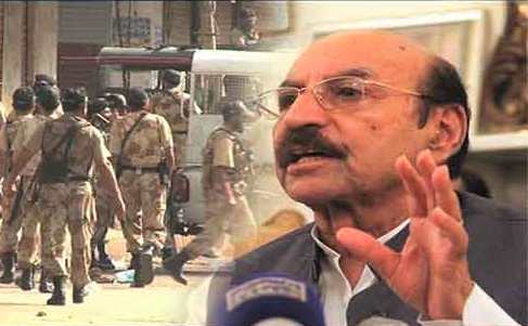 رینجرز اختیارات: وڈے سائیں قیادت سے مشاورت کیلئے کل دبئی جائیں گے