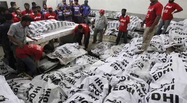 کراچی زخموں سے چور