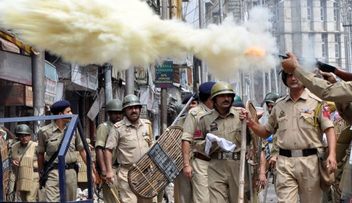 کشمیر کمیٹی۔۔ کشمیر میں بھارتی بربریت