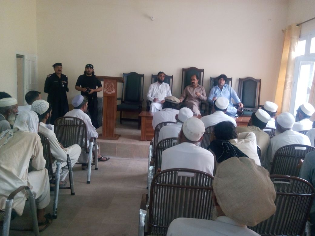 شکیل مومند: امن وامان کے بارے میں گرینڈ جرگہ