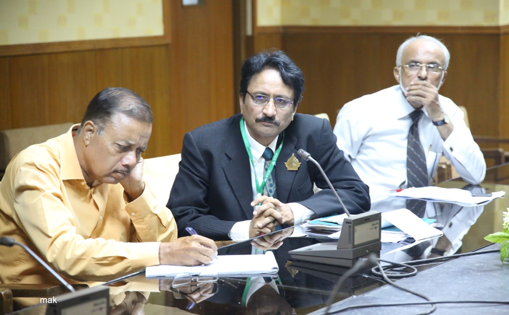 ایم ڈی پی ٹی وی عمران گردیزی کا کراچی مرکز کا دورہ