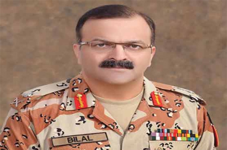 ہماری جنگ امن کیخلاف قوتوں سے ہے، کراچی کے شہری ہماری مدد کریں : ڈی جی رینجرز