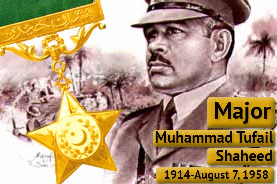 Major Muhammad Tufail Shaheed