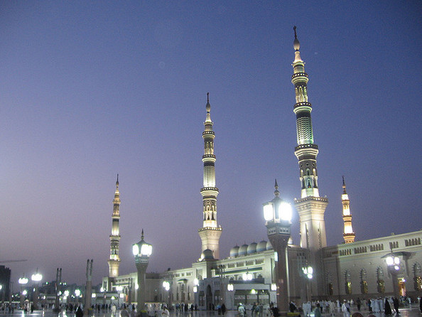 گوشہ ء راحت مدینہ منورہ