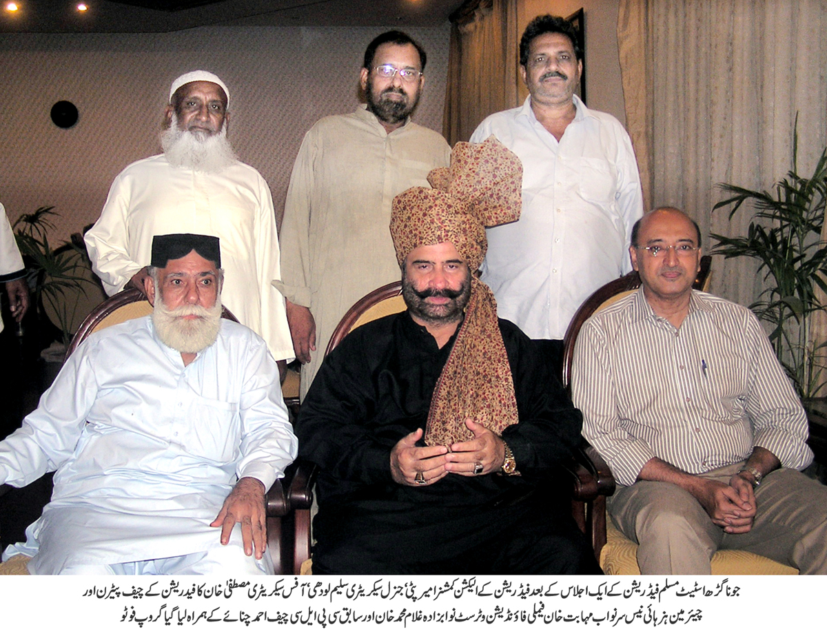 فوج کا نام لیکر بدمعاشی کرنا غداری ہے۔ نوابزادہ غلام محمد خان