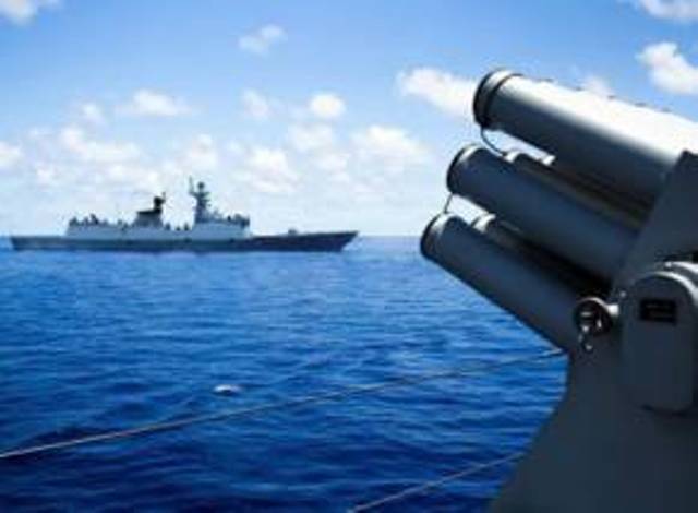 چین نے اپنے جنوبی سمندر میں جنگی مشقیں کی ہیں