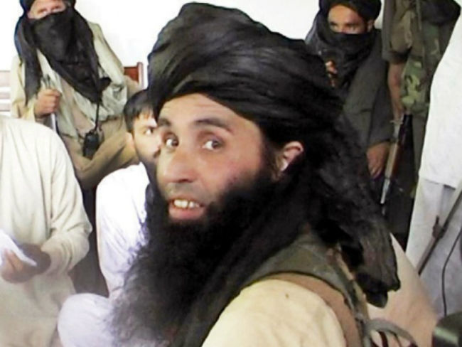 امریکہ ملا فضل اللہ کو نشانہ بنائے
