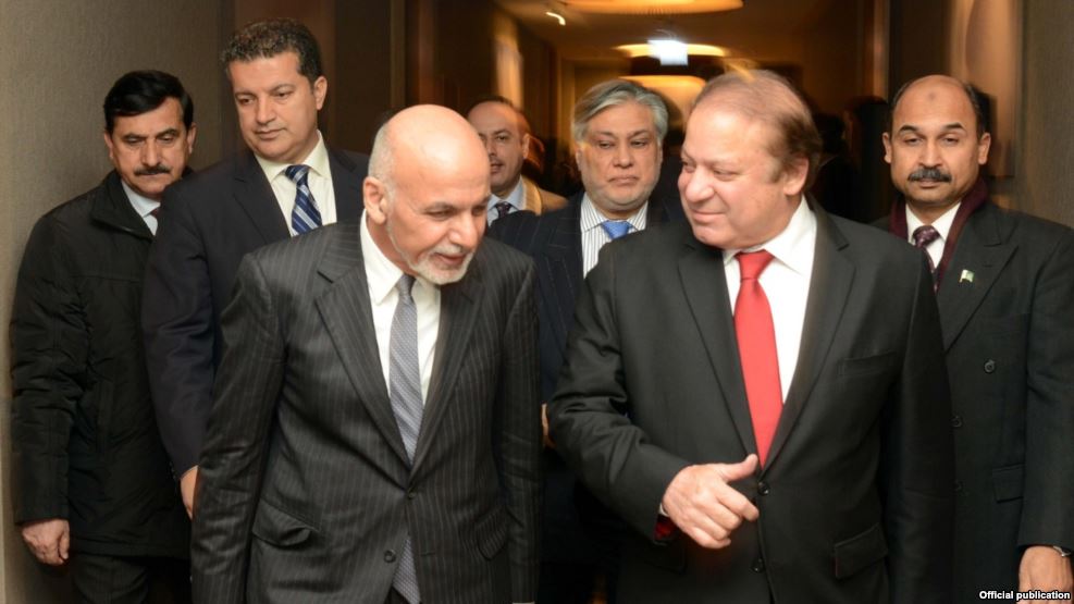 Nawaz and Ashraf Ghani