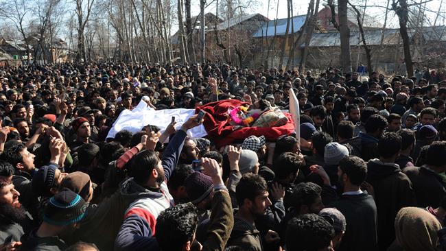 کشمیر کاز پر سمجھوتہ قبول نہیں ہے، کشمیریوں کا لہو برائے فروخت نہیں ہے