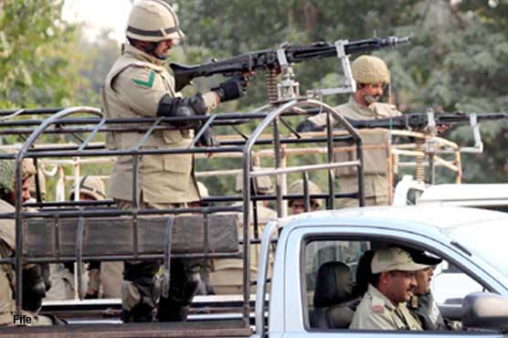 اوکاڑہ : حساس اداروں کی کارروائی، 6 دہشت گرد ہلاک