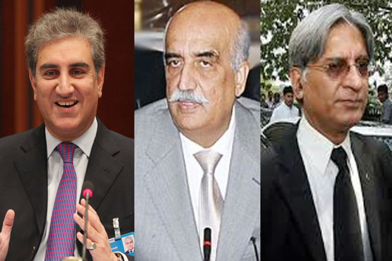 حکومت مخالف تحریک کیلئے اپوزیشن سرگرم، پارلیمنٹ ہاؤس میں رہنماؤں کی ملاقاتیں