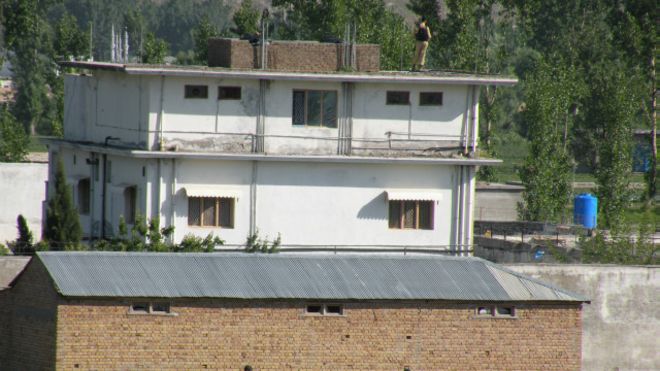 اسامہ بن لادن کے مکان کی جگہ پر قبرستان