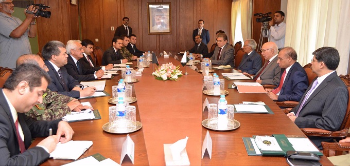 Pak Afghan Working Group Meeting