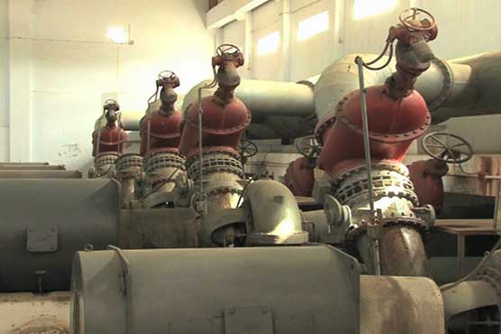 کراچی : دھابیجی میں پائپ لائن پھٹنے سے شہر کو پانی کی سپلائی معطل