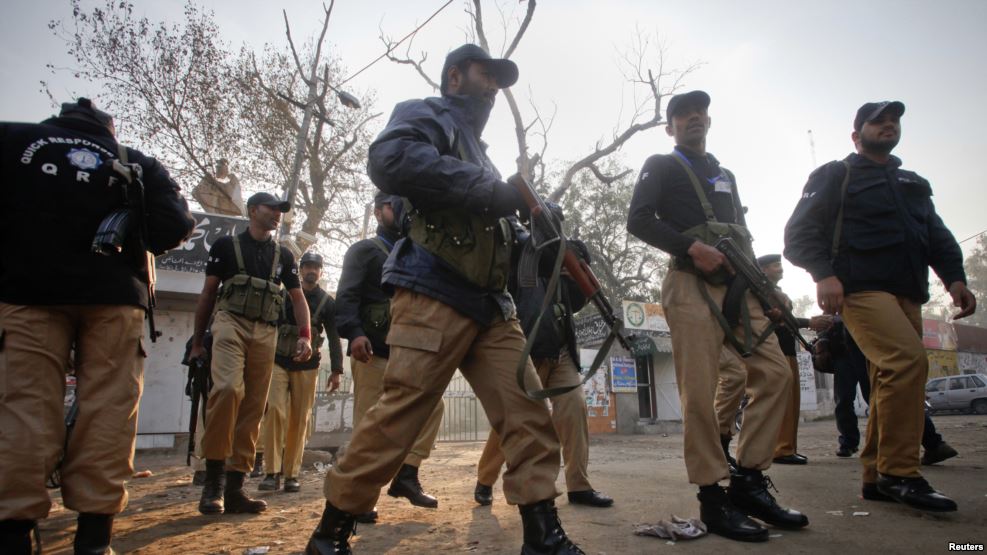 اوکاڑہ میں پولیس سے جھڑپ میں چھ شدت پسند ہلاک