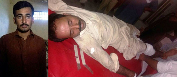 دادو میں پولیس مقابلہ۔ دو بڑے خطرناک ڈاکو گرفتار۔ اسلحہ بہی برآمد کر لیا گیا