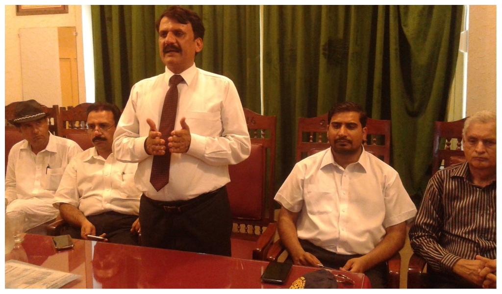 روٹری کلب پولیو کے خاتمہ اور انسانیت کی فلاح کیلئے اہم خدمات سر انجام دے رہا ہے۔ سلیم اللہ جتوئی