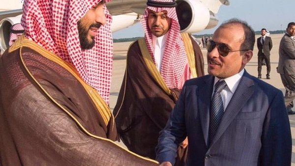 داعش کے خلاف جنگ زیربحث.. شہزادہ محمد بن سلمان واشنگٹن میں