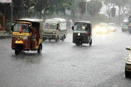 کراچی میں آج طوفانی بارشوں کا امکان، محکمہ موسمیات کی وارننگ جاری