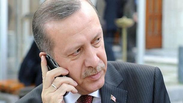 صدر ایردوان کی مختلف سربراہوں سے ٹیلیفون بات چیت، حمایت پر اظہار تشکر