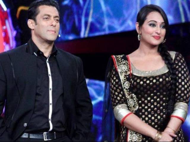 سلمان نے فلم ’’دبنگ‘‘  کے تیسرے سیکوئل سے سوناکشی کی چھٹی کرا دی