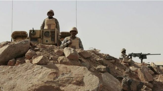 سعودی عرب کی سرحد پر جھڑپوں میں پانچ محافظ ہلاک