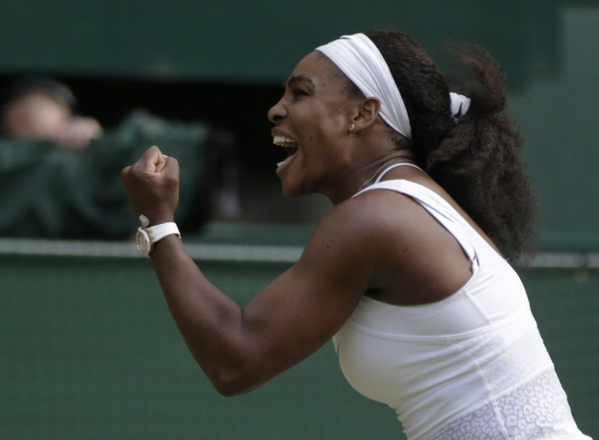 ومبلڈن ٹینس: سرینا ولیمز نے کوارٹر فائنل میں جگہ بنا لی