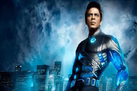 فلم ‘را ون’ میں شاہ رخ کے ملبوسات پر 90 کروڑ روپے خرچ ہوئے