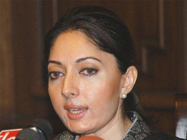 شرمیلا کسی سرکاری عہدے کی اہل نہیں: نیب کراچی کا نیب ہیڈکوارٹرز کو خط