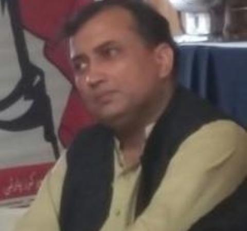 طالب حسین کی صدارت میں نیشنل پارٹی پنجاب کا تعزیتی اجلاس