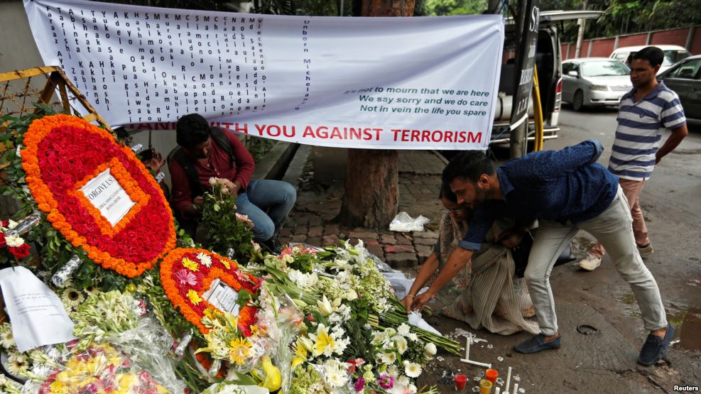 بنگلہ دیش: دہشت گرد حملے کے بعد لاپتا طلبا کی تلاش میں تیزی