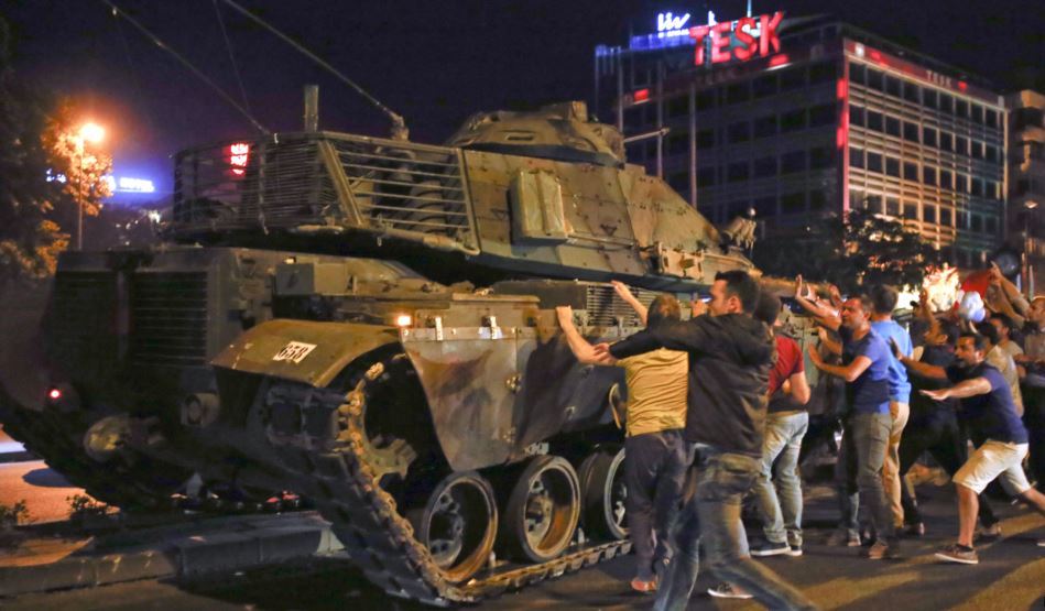 ناکام بغاوت کے بعد ترکی اور امریکہ کے تعلقات میں تناؤ