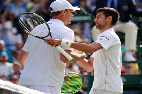 ومبلڈن اوپن ٹینس، سیم کیورے کی نواک جاکووچ کو اپ سیٹ شکست